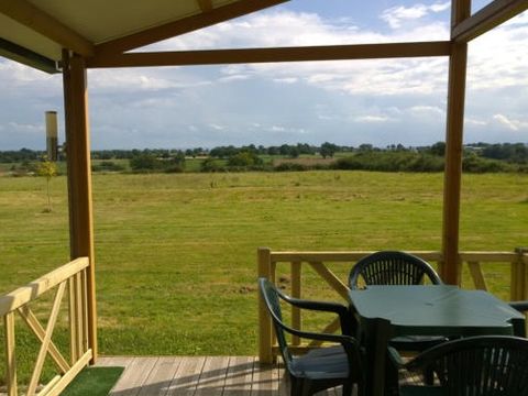 CHALET 2 personnes - BOURBONNAIS PMR