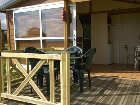 CHALET 2 personnes - BOURBONNAIS PMR