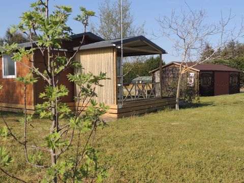 CHALET 2 personnes - BOURBONNAIS PMR