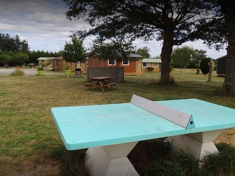 Les Chalets d'Auvergne (GITES EN CHALET) - Camping Allier - Image N°7