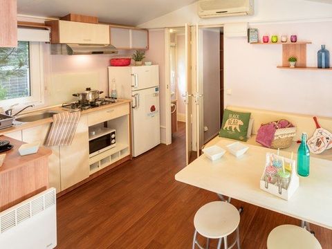 Mobilhome 6 personnes - FAMILY CLIM 2 chambres