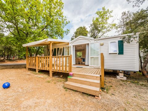 Mobilhome 6 personnes - Classic XL | 3 Ch. | 6 Pers. | Terrasse surélevée | Clim.
