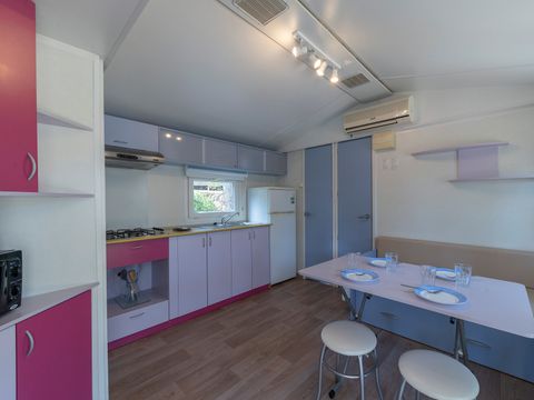 MOBILHOME 6 personnes - Classic | 2 Ch. | 4/6 Pers. | Terrasse simple