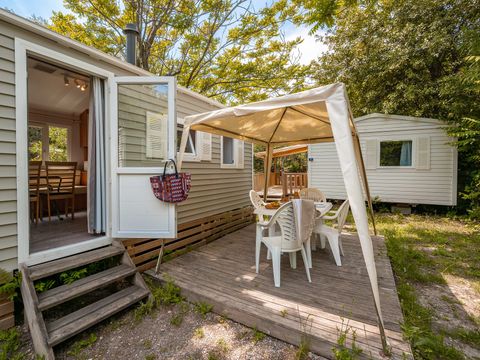Mobilhome 4 personnes - Classic | 2 Ch. | 4 Pers. | Terrasse simple | Clim.