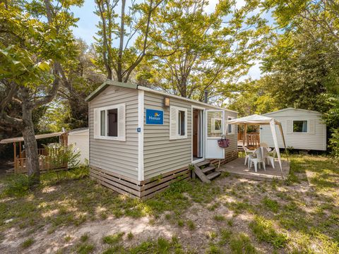 Mobilhome 4 personnes - Classic | 2 Ch. | 4 Pers. | Terrasse simple | Clim.