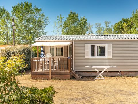 Mobilhome 6 personnes - Comfort | 2 Ch. | 4/6 Pers. | Terrasse simple | Clim.
