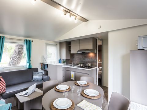 Mobilhome 6 personnes - Mobil-home | Classic | 3 Ch. | 6 Pers. | Terrasse simple | Clim.
