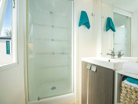 MOBILHOME 6 personnes - Classic | 3 Ch. | 6 Pers. | Terrasse simple | Clim.