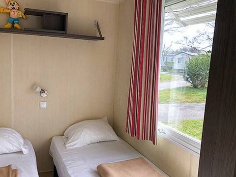 MOBILHOME 6 personnes - Classic | 3 Ch. | 6 Pers. | Terrasse simple | Clim.