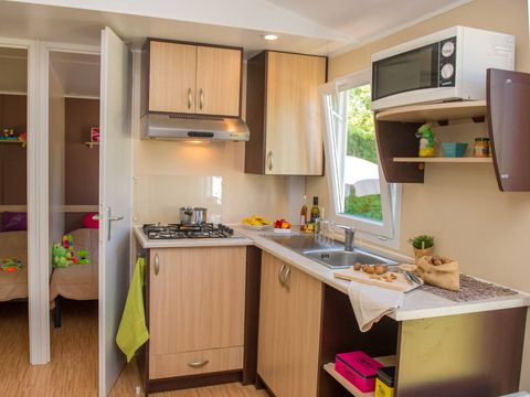 Mobilhome 6 personnes - Classic | 3 Ch. | 6 Pers. | Terrasse simple | Clim.
