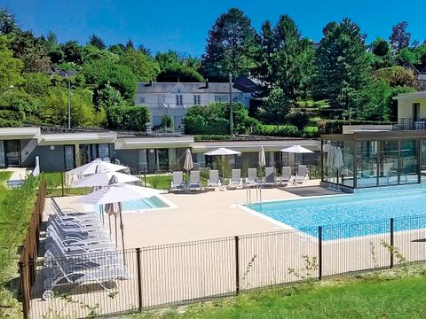 Résidence Odalys Le Clos St Michel - Camping Indre-et-Loire - Image N°2