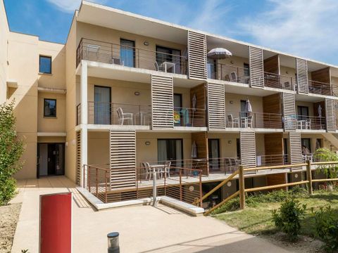 Résidence Odalys Le Clos St Michel - Camping Indre-et-Loire - Image N°6