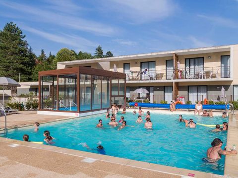 Résidence Odalys Le Clos St Michel - Camping Indre-et-Loire - Image N°3