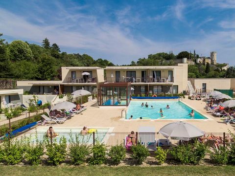 Résidence Odalys Le Clos St Michel - Camping Indre-et-Loire - Image N°4