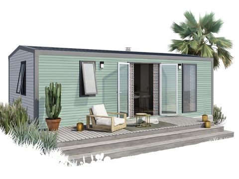 Mobilhome 6 personnes - Mahana - 3 chambres - 33m²
