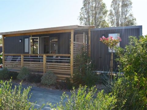Mobilhome 6 personnes - Premium - 3 chambres - 2 salles de bain 40m²