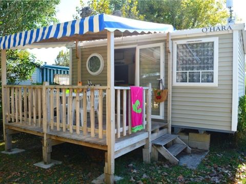 Mobilhome 4 personnes - Cocoon - 1 chambre - 16m²