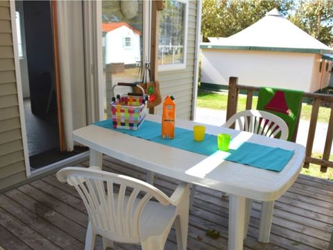 Mobilhome 4 personnes - Cocoon - 1 chambre - 16m²