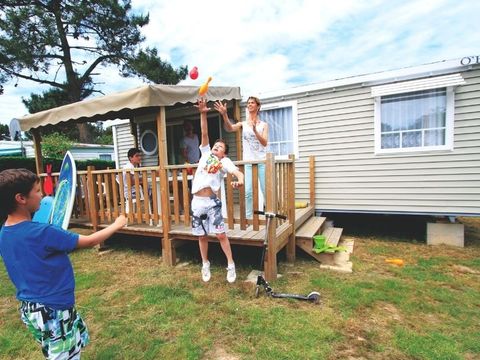 Mobilhome 8 personnes - Loisir - 3 chambres - 30m²