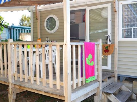 Mobilhome 4 personnes - Cocoon - 1 chambre - 16m²
