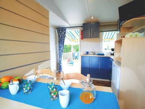 Mobilhome 4 personnes - Cocoon - 2 chambres - 23m²