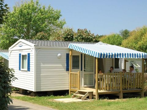Mobilhome 4 personnes - Cocoon - 2 chambres - 23m²