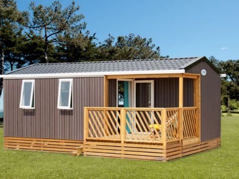 Mobilhome 5 personnes - Évasion - 2 chambres - 23m²