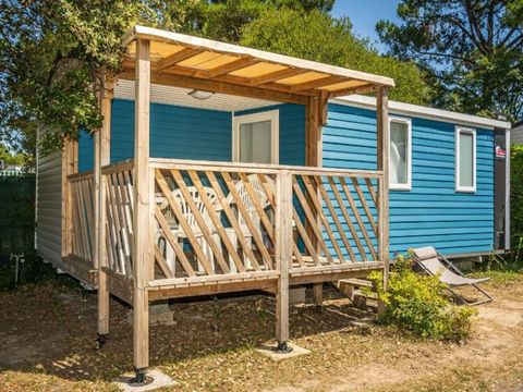 Mobilhome 5 personnes - Évasion - 2 chambres - 23m²