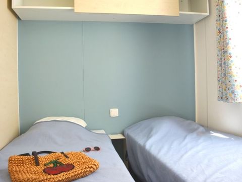 MOBILHOME 8 personnes - Loisir 8 personnes 3 chambres 34m²