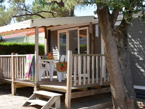 MOBILHOME 8 personnes - Loisir 8 personnes 3 chambres 34m²