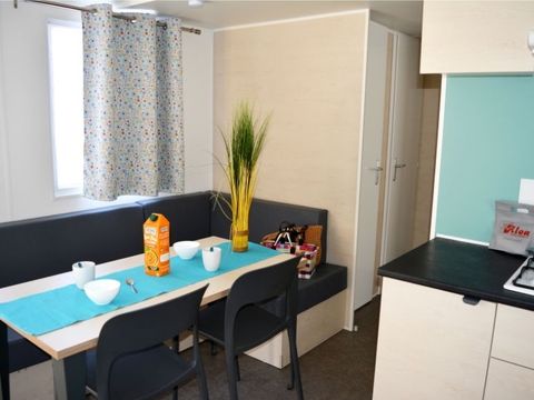 MOBILHOME 8 personnes - Loisir 8 personnes 3 chambres 34m²