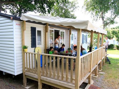 MOBILHOME 6 personnes - Copy Confort 6 personnes 3 chambres 2 sdb 37m²