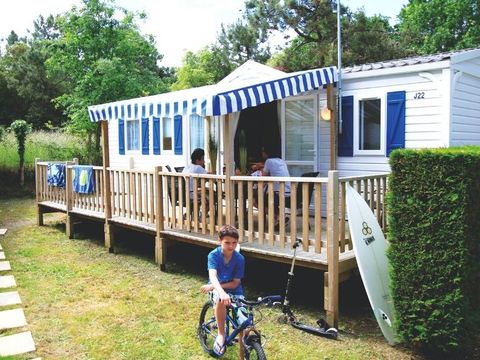 Mobilhome 6 personnes - Confort+ - 3 chambres - 35m²