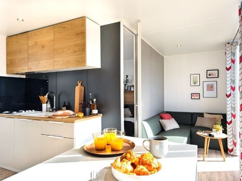 Mobilhome 6 personnes - Mahana - 3 chambres - 33m²