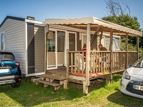 Mobilhome 8 personnes - Loisir+ - 3 chambres - 34m²