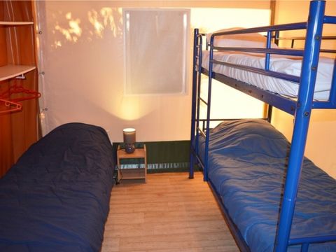 BUNGALOW TOILÉ 5 personnes - Kiwi 2 chambres 25m² - sans sanitaires
