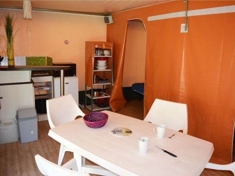 BUNGALOW TOILÉ 5 personnes - Kiwi 2 chambres 25m² - sans sanitaires