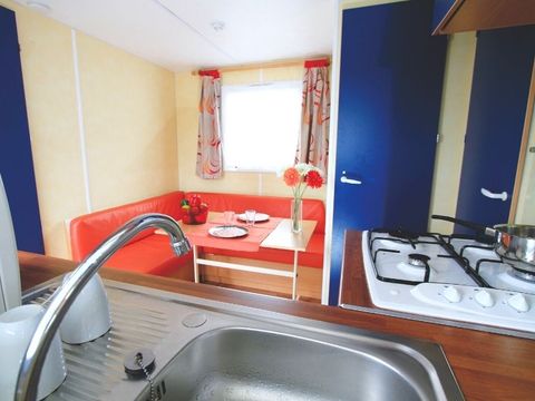 MOBILHOME 4 personnes -  Cocoon 2 chambres 18m²