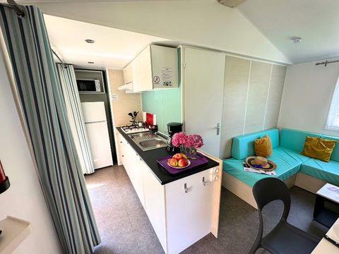 Mobilhome 8 personnes - Loisir+ - 3 chambres - 30m²