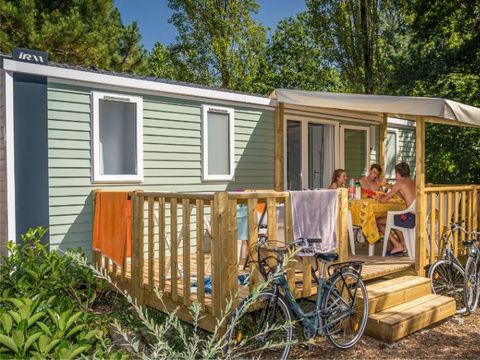 Mobilhome 8 personnes - Loisir+ - 3 chambres - 30m²