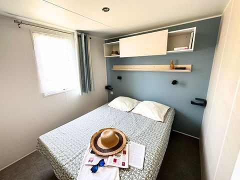 Mobilhome 8 personnes - Loisir+ - 3 chambres - 30m²