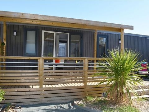 Mobilhome 6 personnes - Premium - 3 chambres - 33m²