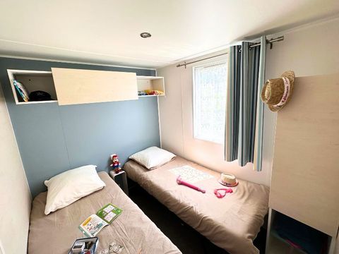 Mobilhome 8 personnes - Loisir+ - 3 chambres - 30m²