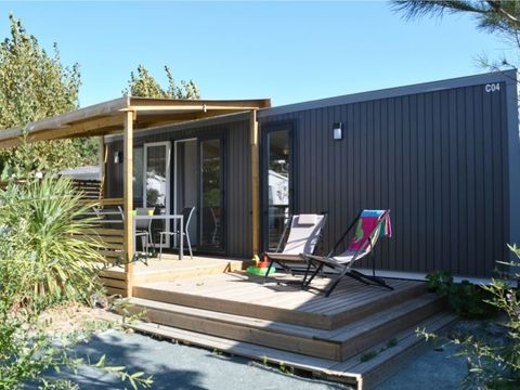 Mobilhome 6 personnes - Premium - 3 chambres - 33m²