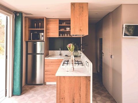 Mobilhome 6 personnes - Mahana - 3 chambres - 2 salles de bain 40m²