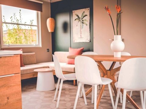 Mobilhome 6 personnes - Mahana - 3 chambres - 2 salles de bain 40m²