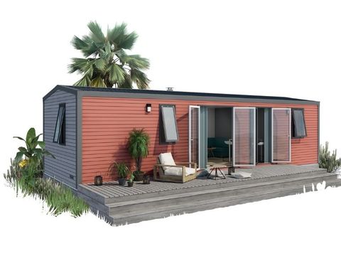 Mobilhome 6 personnes - Mahana - 3 chambres - 2 salles de bain 40m²