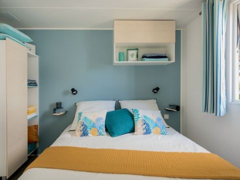 Mobilhome 6 personnes - Confort+ - 2 chambres - 2 salles de bain 31m²