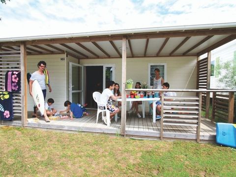 Chalet 7 personnes - Loisir - 3 chambres - 31m²