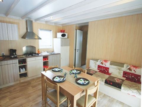 Chalet 7 personnes - Loisir - 3 chambres - 31m²